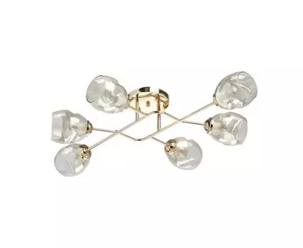 Люстра Акцент (золотистый, 53)