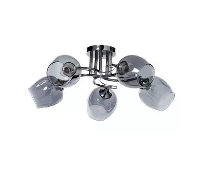 Люстра Альфа (серебристый)