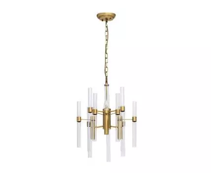 Люстра Альгеро 285010703 (240, 40, Подвесные, Золотой, 40)