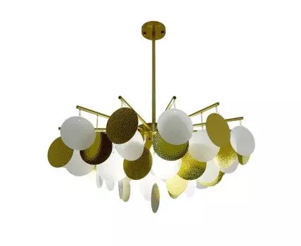 Люстра Альвия (бронзовый)