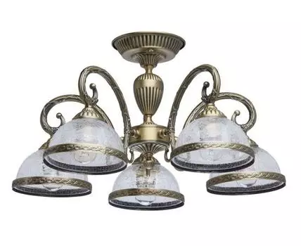 Люстра Аманда 481011805 (28, 53, Потолочные, Золотой, 53)