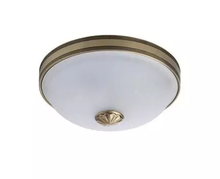 Люстра Ангел (золотистый, белый)