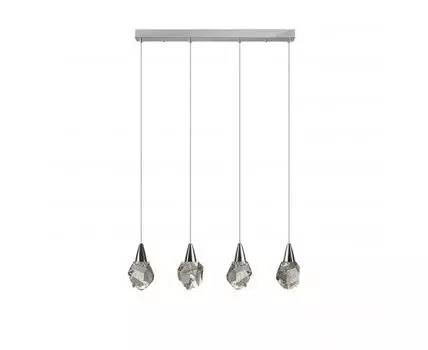 Люстра Aquaria 4L хром