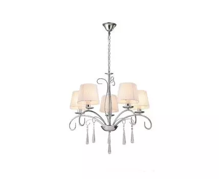 Люстра Aramco (белый, хром, 69)