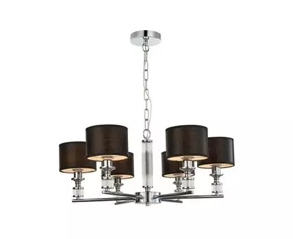 Люстра Archetypus (хром, черный)