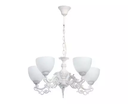 Люстра Ариадна 450016605 (71, 64, Белый, 64)