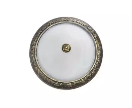 Люстра Ариадна (золотистый, белый)