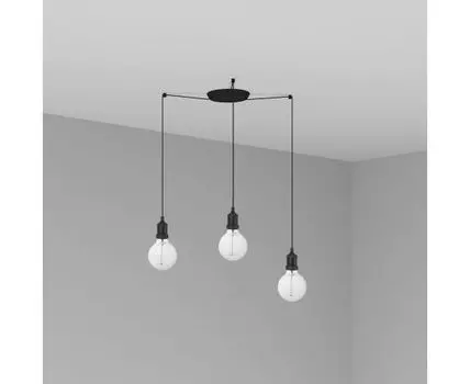 Люстра Art 3L черная