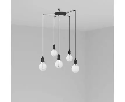 Люстра Art 5L черная