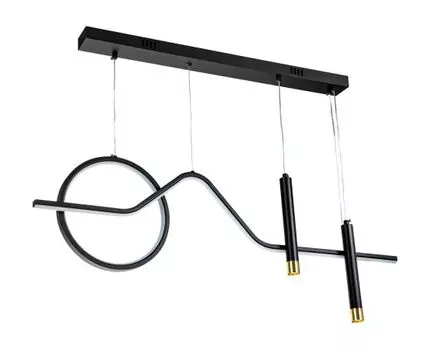 Люстра Аванти 51620 4 (120, 70, Светодиодные, Черный, 92)