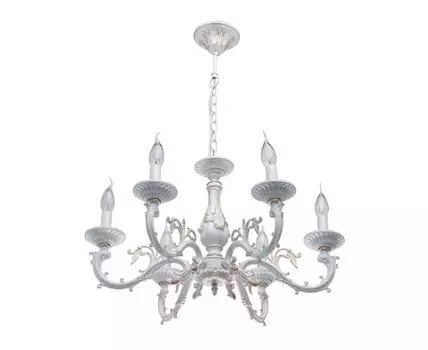 Люстра Аврора 371011206 (105, 62, Подвесные, Белый, 62)