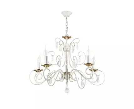 Люстра Аврора (Белый)