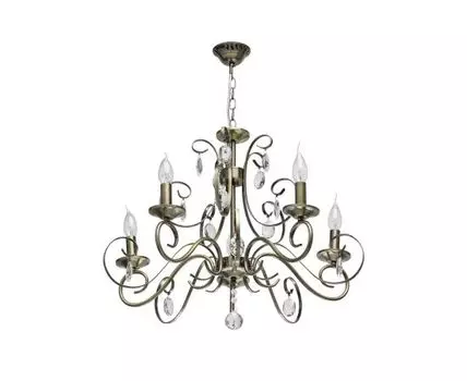 Люстра Аврора (золотистый)