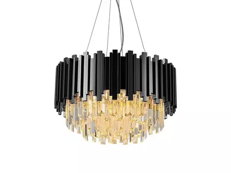 Люстра Barclay L6 br.dark nickel