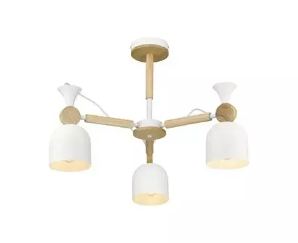 Люстра (белый, бежевый, 72)