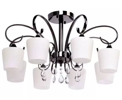 Люстра Блеск 315011308 (40, 65, Потолочные, Черный, 65)