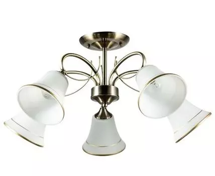 Люстра BLOSSOM (бронзовый)