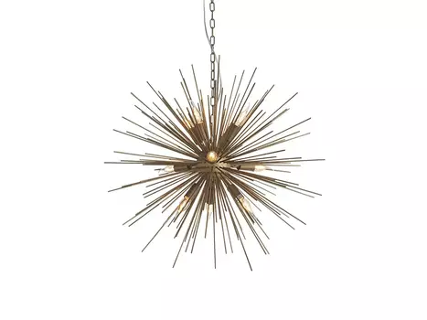 Люстра Boivin 10 brass