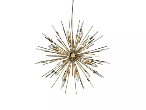 Люстра Boivin 12A gold/rock crystal