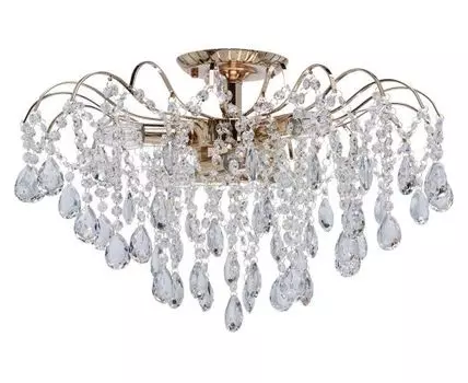 Люстра Бриз 464017406 (38, 56, Хрустальные, Золотой, 56)