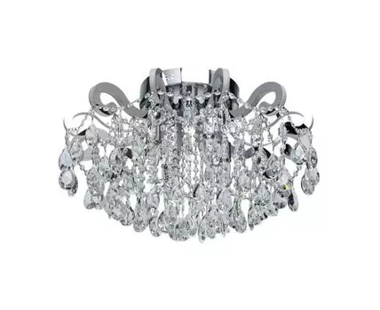 Люстра Бриз (серебристый, прозрачный)