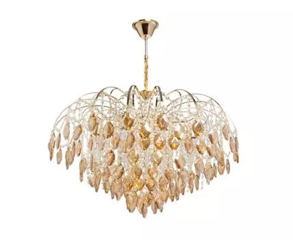 Люстра Бриз (золотистый)