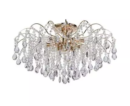 Люстра Бриз (золотистый, прозрачный)