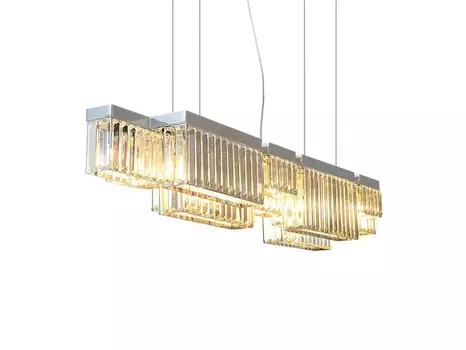 Люстра Broadway silver