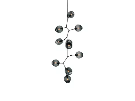 Люстра Bubble 10 smoky