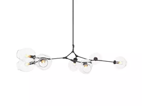 Люстра Bubble 7 clear