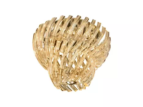 Люстра Calligo 600 gold/amber