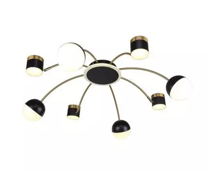 Люстра Canvas (коричневый, черный)