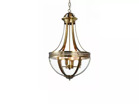 Люстра Capitol 6 ant.brass