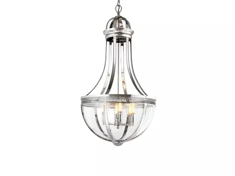 Люстра Capitol 6 nickel