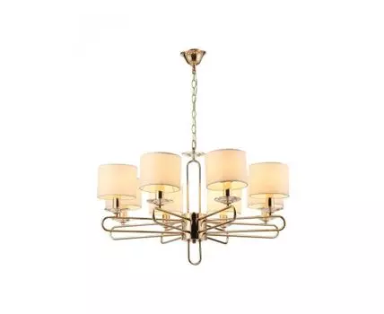 Люстра Celestia (золотистый, белый, 78)