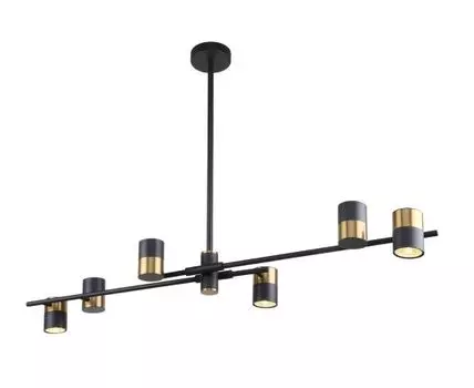 Люстра Chart (черный, золотистый, 22)