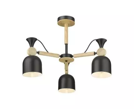 Люстра (черный, бежевый, 72)