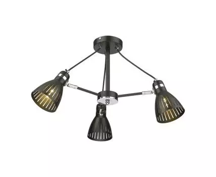 Люстра (черный, хром, 64)