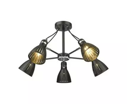 Люстра (черный, хром, 64)