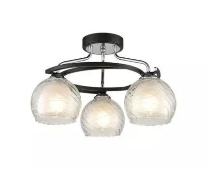 Люстра (черный, хром, белый, 44)