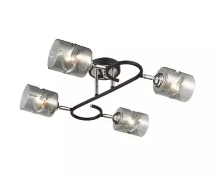 Люстра (черный, хром, серый, 45)