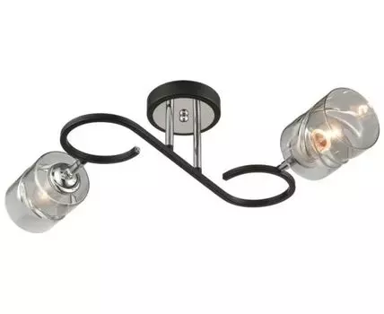 Люстра (черный, хром, серый, 45)