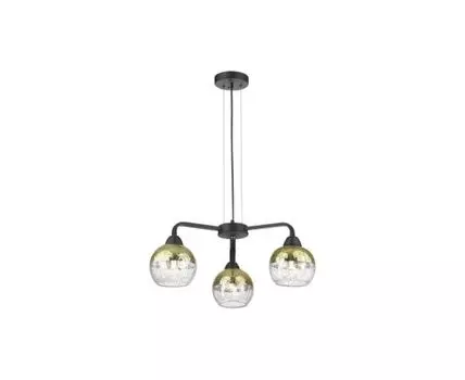 Люстра (черный, золотистый, 58)