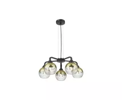 Люстра (черный, золотистый, 58)