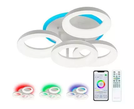 Люстра CL225A140E (19.5, 62, Светодиодные, Белый, 62)