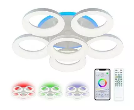 Люстра CL225A160E (20, 72, Светодиодные, Белый, 72)