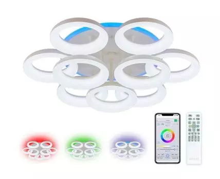 Люстра CL225A190E (20, 79, Светодиодные, Белый, 79)