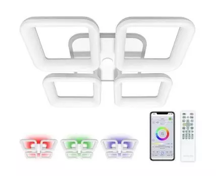 Люстра CL225A240E (12, 55, Светодиодные, Белый, 55)