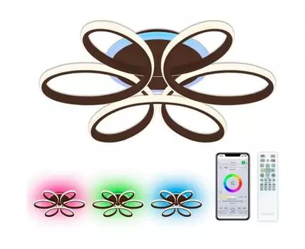 Люстра CL233A155E (13.5, 59, Светодиодные, Коричневый, 59)