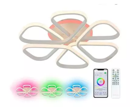 Люстра CL233A250E (13.5, 58, Светодиодные, Белый, 58)